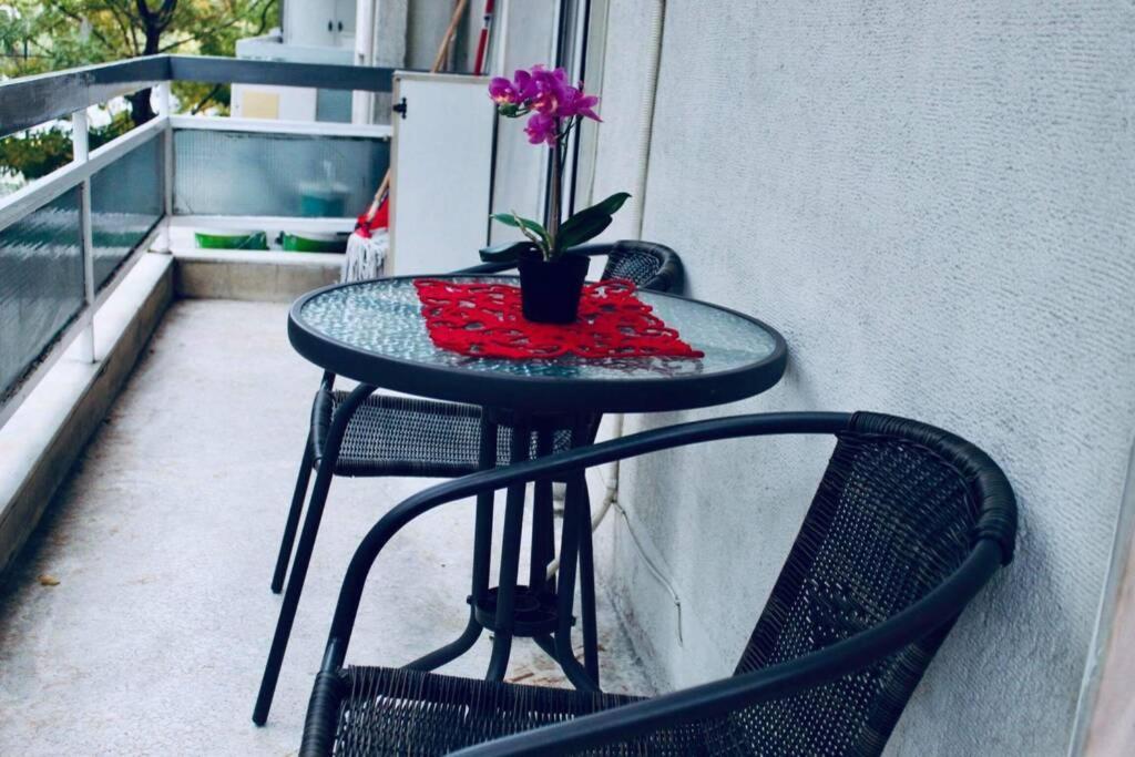7 Steps Apartment Metro Syggrou Fix Near Acropolis เอเธนส์ ภายนอก รูปภาพ