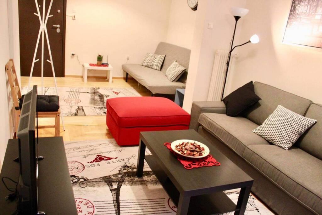 7 Steps Apartment Metro Syggrou Fix Near Acropolis เอเธนส์ ภายนอก รูปภาพ