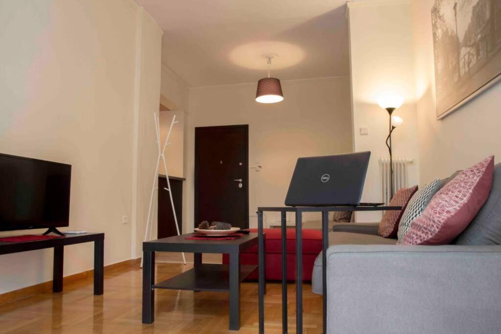 7 Steps Apartment Metro Syggrou Fix Near Acropolis เอเธนส์ ภายนอก รูปภาพ