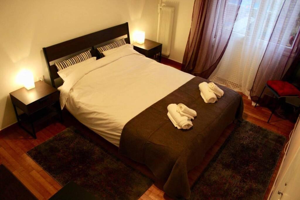 7 Steps Apartment Metro Syggrou Fix Near Acropolis เอเธนส์ ภายนอก รูปภาพ