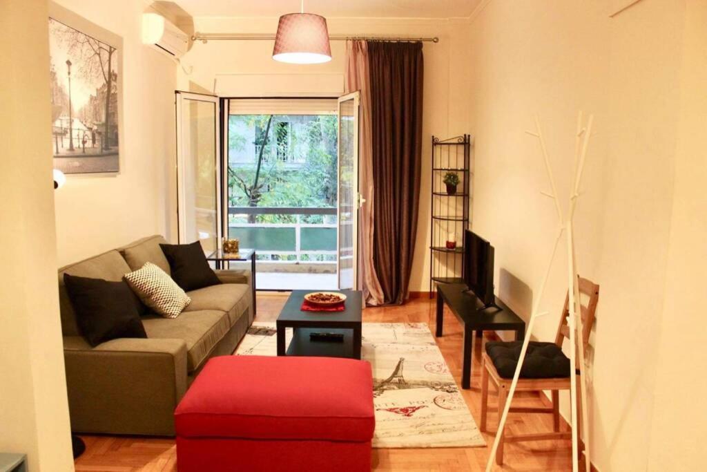 7 Steps Apartment Metro Syggrou Fix Near Acropolis เอเธนส์ ภายนอก รูปภาพ