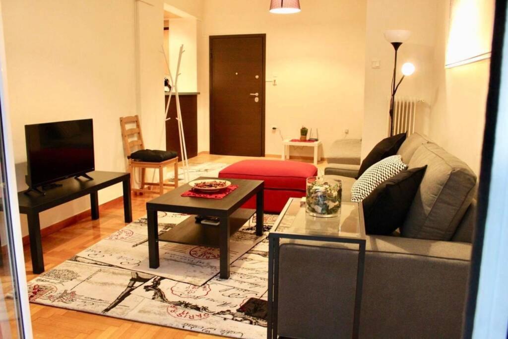 7 Steps Apartment Metro Syggrou Fix Near Acropolis เอเธนส์ ภายนอก รูปภาพ